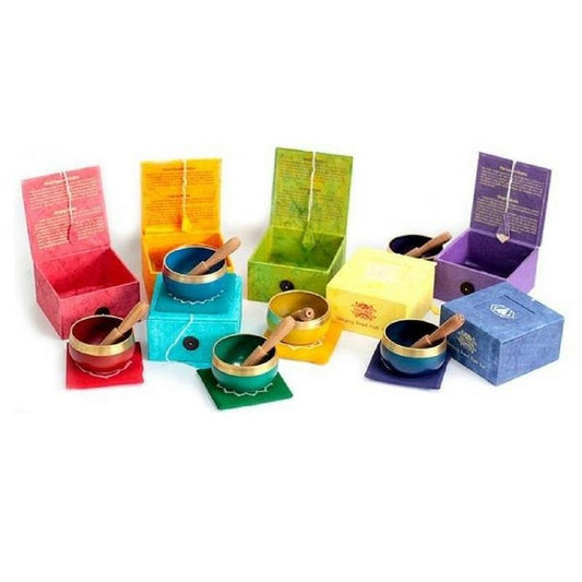 Chakra Singing Bowls