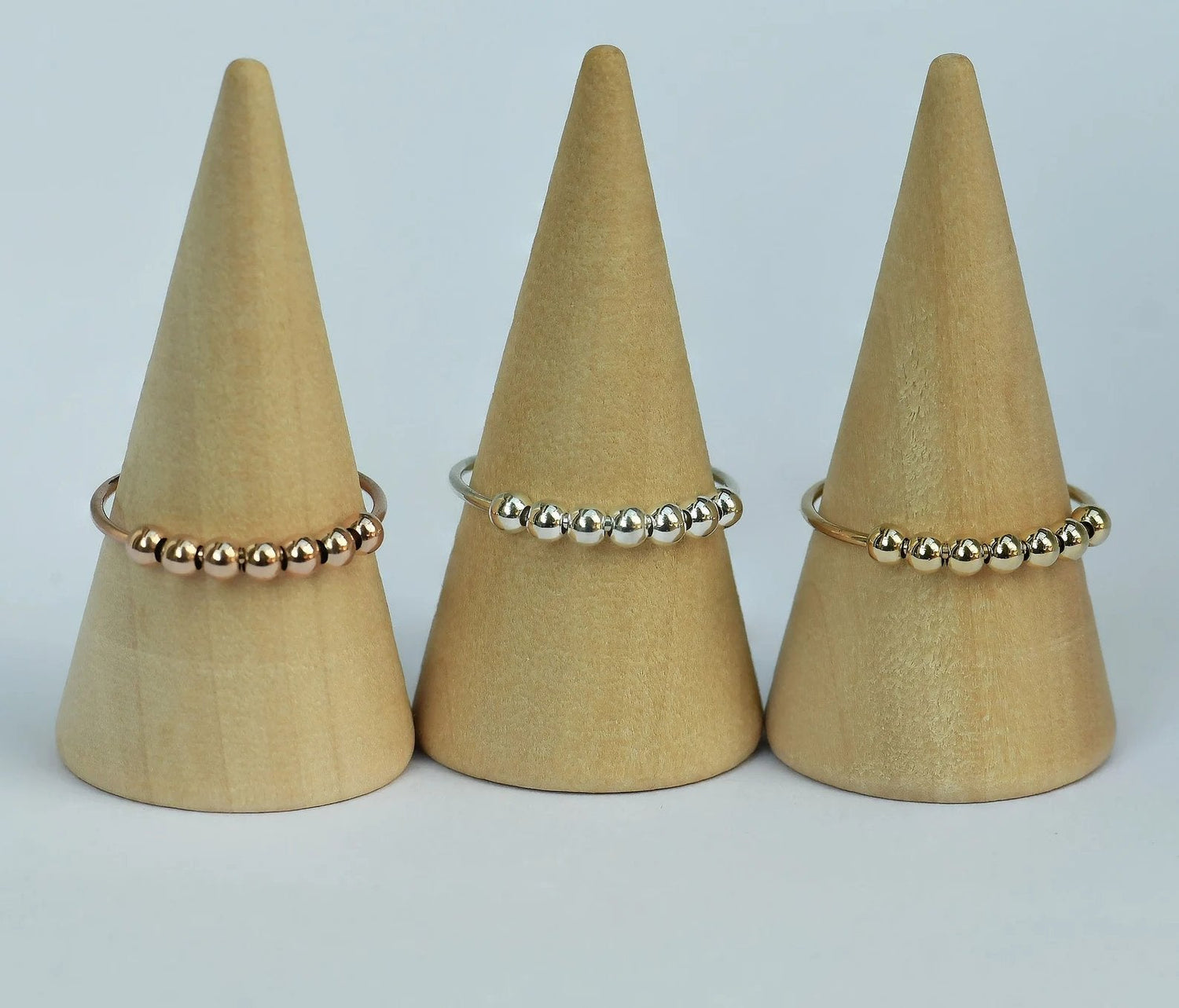 Anxiety Spinner Rings