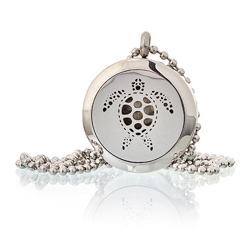 Aromatherapy Diffuser Necklace Aromatherapy Diffuser Necklace Soul Inspired Turtle 25mm