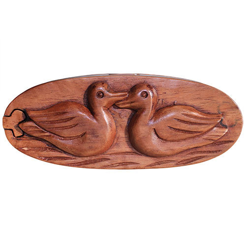Bali Magic Puzzle Boxes - Various Designs Bali Magic Puzzle Boxes Soul Inspired Two Ducks