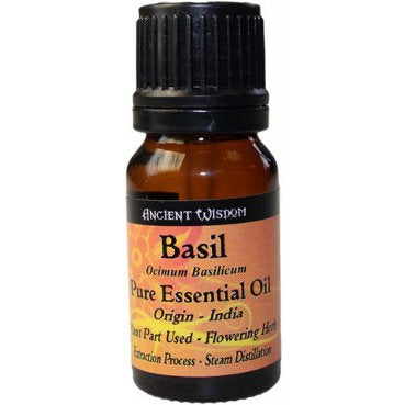 Basil 100% Pure Essential Oil Essential Oil Soul Inspired