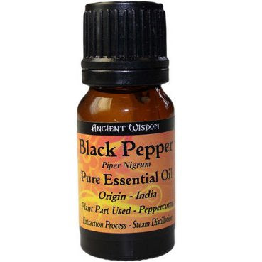 Blackpepper 100% Pure Essential Oil Essential Oil Soul Inspired