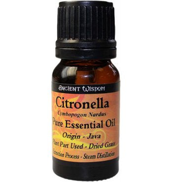 Citronella 100% Pure Essential Oil Essential Oil Soul Inspired Absolute (10ml)