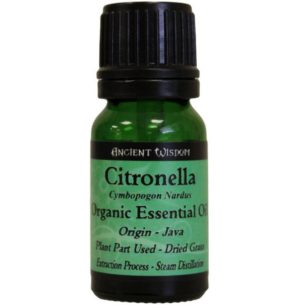 Citronella 100% Pure Essential Oil Essential Oil Soul Inspired Organic (10ml)