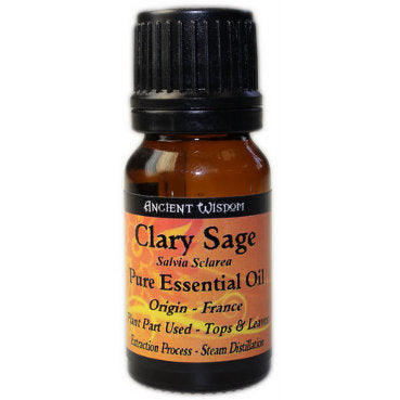 Clary Sage Essential Oil Essential Oils Soul Inspired 10ml