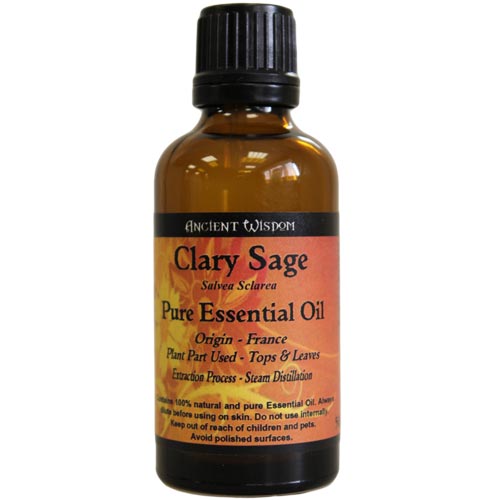 Clary Sage Essential Oil Essential Oils Soul Inspired 50ml