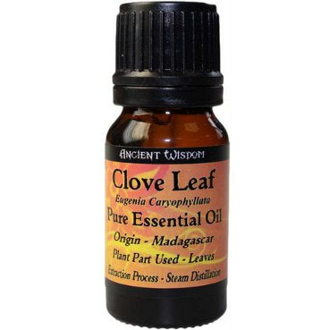 Clove Leaf 100% Pure Essential Oil Essential Oil Soul Inspired