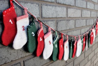 Eco Friendly Jute Advent Calendars Advent Calendar Soul Inspired