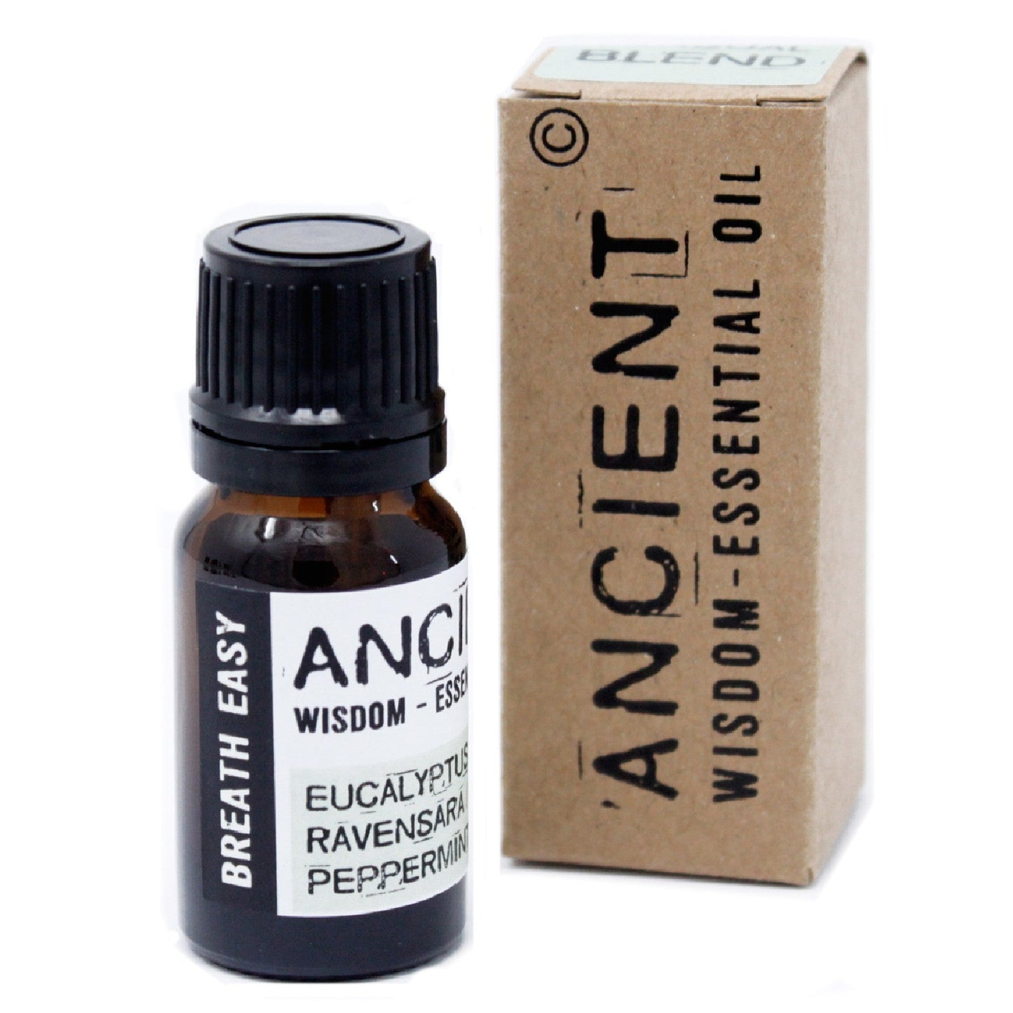 Essential Oil Special Blends - 10ml 10ml Essential Oil Special Blends Soul Inspired Breath Easy