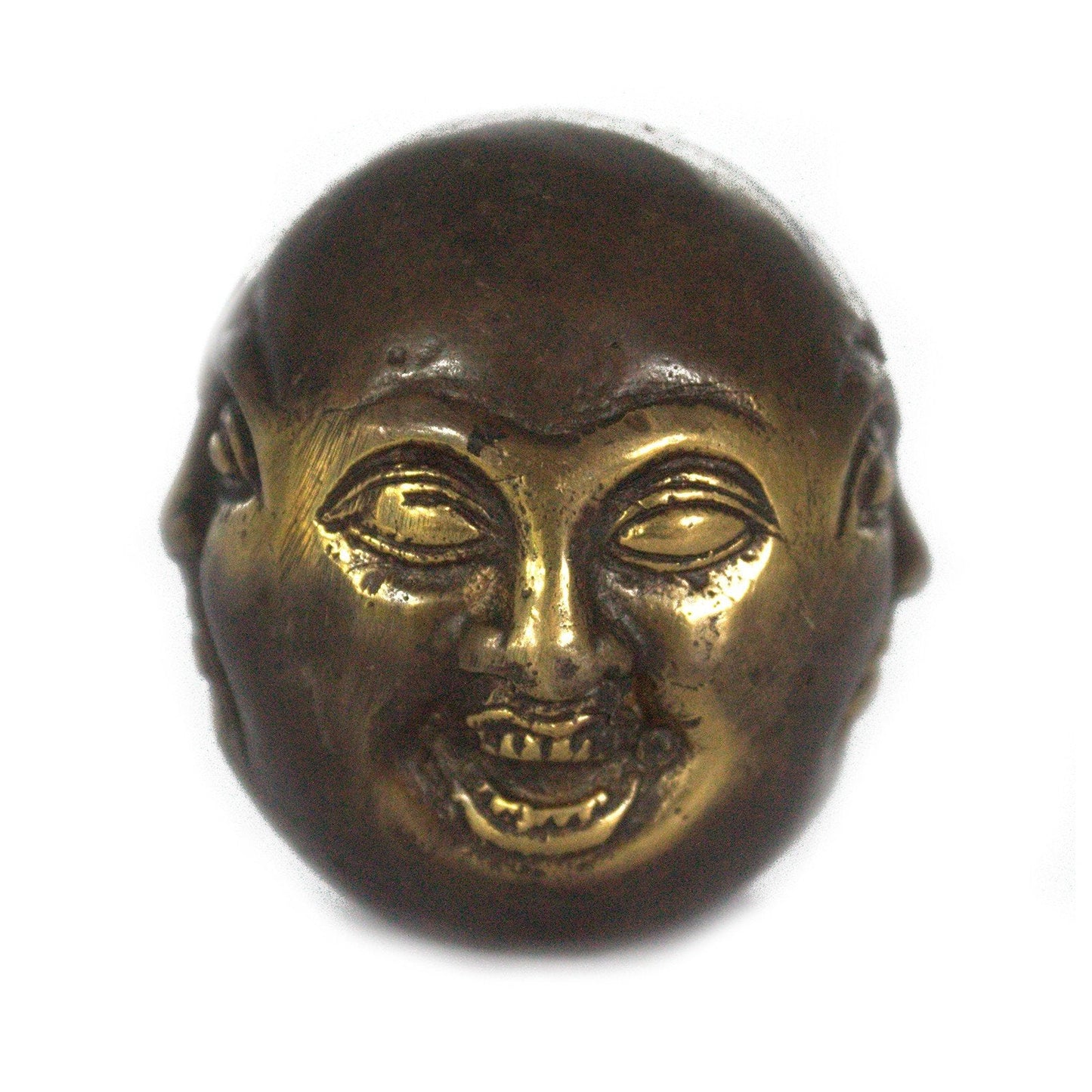 Fengshui - Four Face Buddha Brass Fengshui Soul Inspired Small