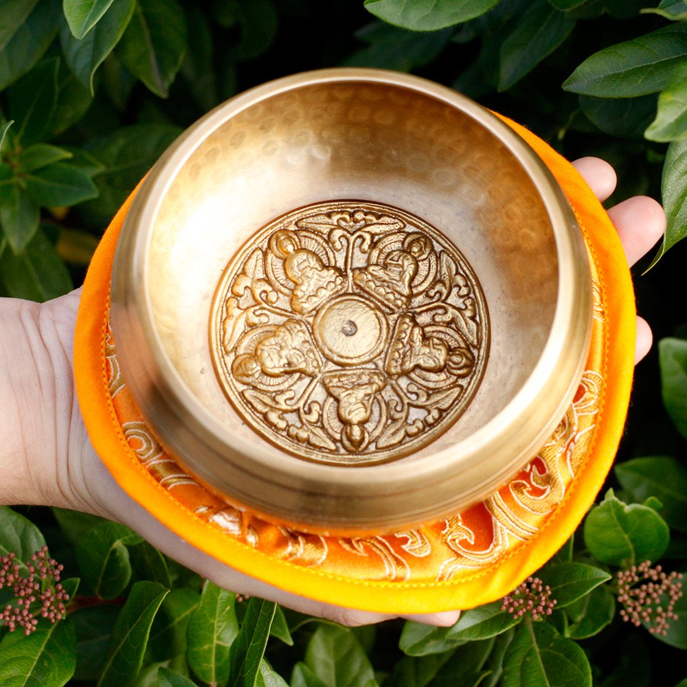 Five Buddha Singing Bowl Set - 10cm Singing Bowl Soul Inspired