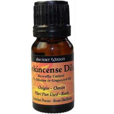 Frankincense 100 % Pure Essential Oil Essential Oil Soul Inspired Dilute (10ml)