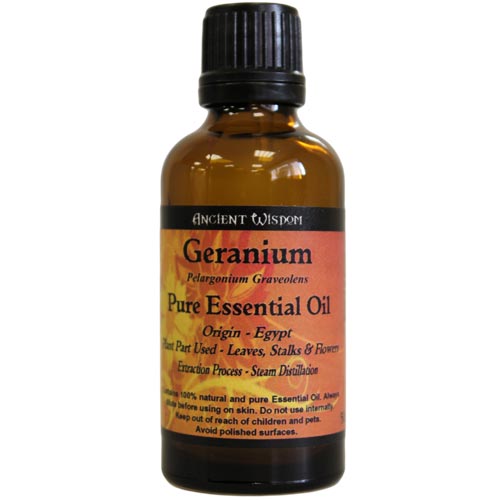 Geranium Essential Oil Essential Oils Soul Inspired 50ml