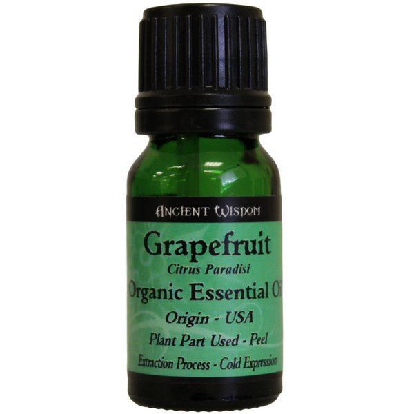 Grapefruit 100% Pure Essential Oil Essential Oil Soul Inspired Organic (10ml)