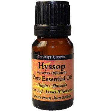 Hyssop Pure 100% Pure Essential Oil Essential Oil Soul Inspired