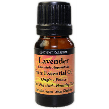 Lavender Essential Oil Essential Oils Soul Inspired 10ml