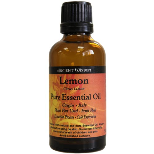 Lemon Essential Oil Essential Oils Soul Inspired 50ml