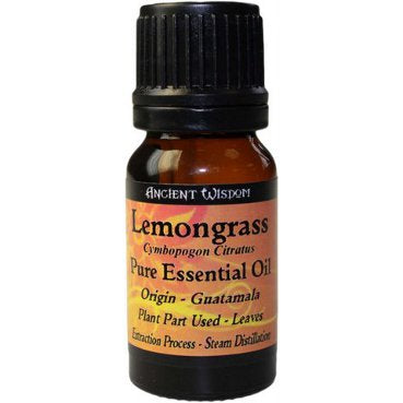 Lemongrass 100% Pure Essential Oil Essential Oil Soul Inspired Absolute (10ml)