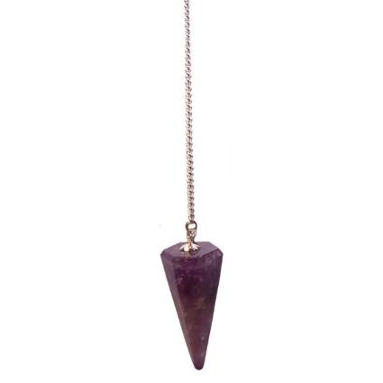 Magic Crystal Pendulum & Chain Pendulum Soul Inspired Amethyst