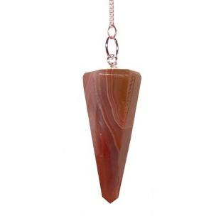 Magic Crystal Pendulum & Chain Pendulum Soul Inspired Carnelian