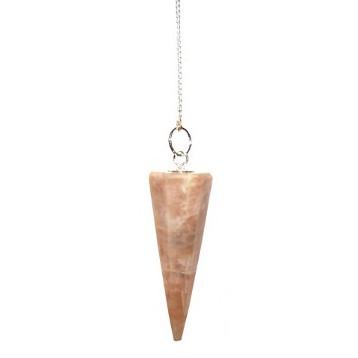Magic Crystal Pendulum & Chain Pendulum Soul Inspired Moonstone