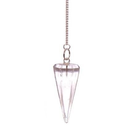 Magic Crystal Pendulum & Chain Pendulum Soul Inspired Rock Quartz