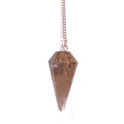 Magic Crystal Pendulum & Chain Pendulum Soul Inspired Smokey Quartz