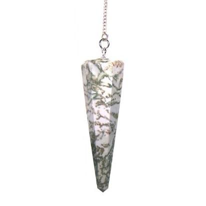 Magic Crystal Pendulum & Chain Pendulum Soul Inspired Tree Agate