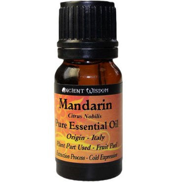 Mandarin 100% Pure Essential Oil Essential Oil Soul Inspired