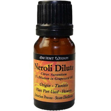 Neroli 100% Pure Essential Oil Essential Oil Soul Inspired Dilute (10ml)