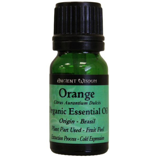 Orange 100% Pure Essential Oil Essential Oil Soul Inspired Organic (10ml)