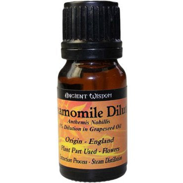 Roman Chamomille 100% Pure Essential Oil Essential Oil Soul Inspired Dilute (10ml)
