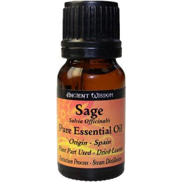 Sage 100% Pure Essential Oil Essential Oil Soul Inspired