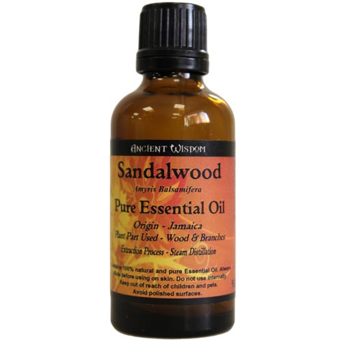 Sandalwood Amyris Essential Oil Essential Oil Soul Inspired 50ml