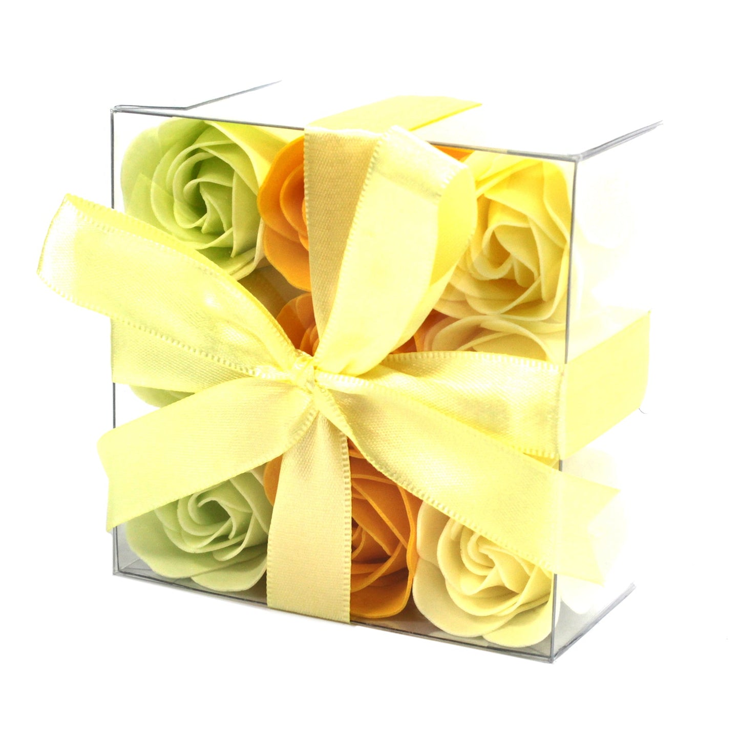 Set of 9 Soap Roses Soap Flowers Soul Inspired Spring