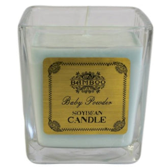 Soybean Jar Candles Candles Ancient Wisdom Baby Powder