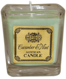 Soybean Jar Candles Candles Ancient Wisdom Cucumber & Mint