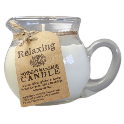 Soybean Massage Candles massage candles Soul Inspired Relaxing