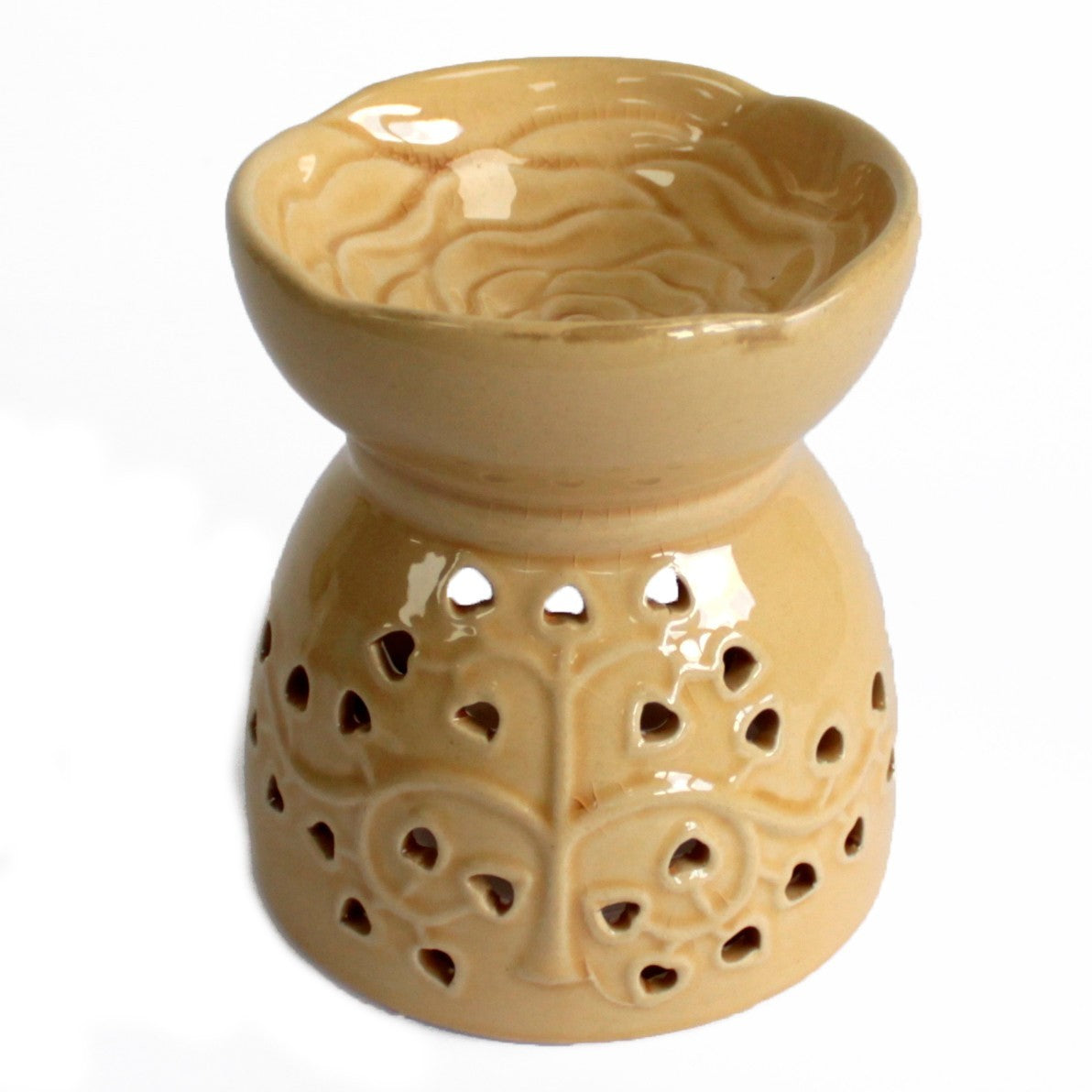 Tree of Life Oil Burner Oil Burner Soul Inspired Honey