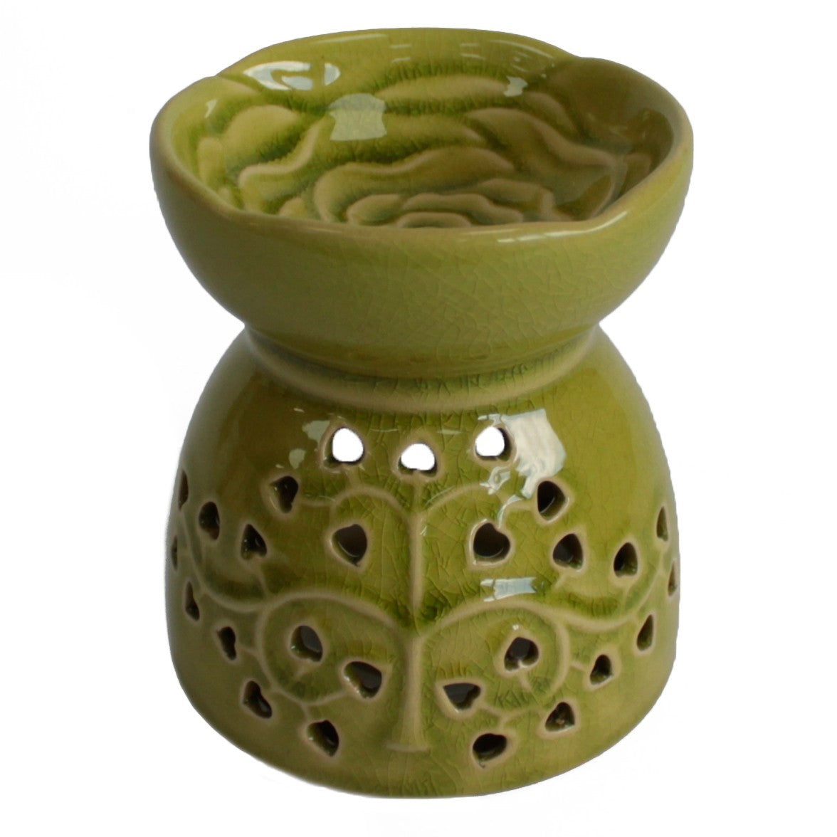Tree of Life Oil Burner Oil Burner Soul Inspired Lime