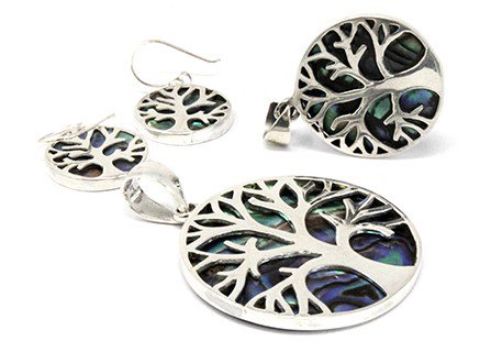 Tree of Life Silver Pendant Silver Pendant Soul Inspired