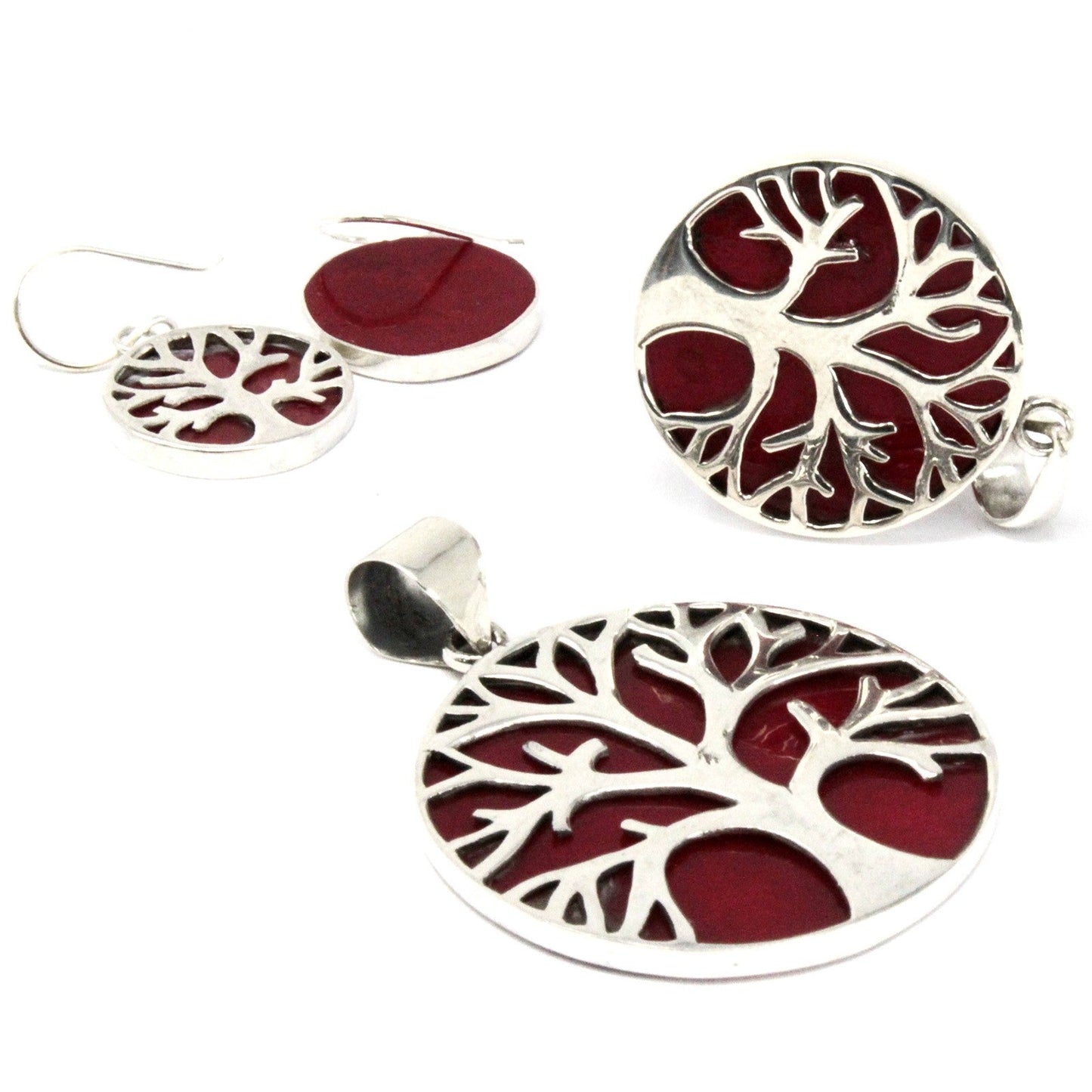 Tree of Life Silver Pendant Silver Pendant Soul Inspired