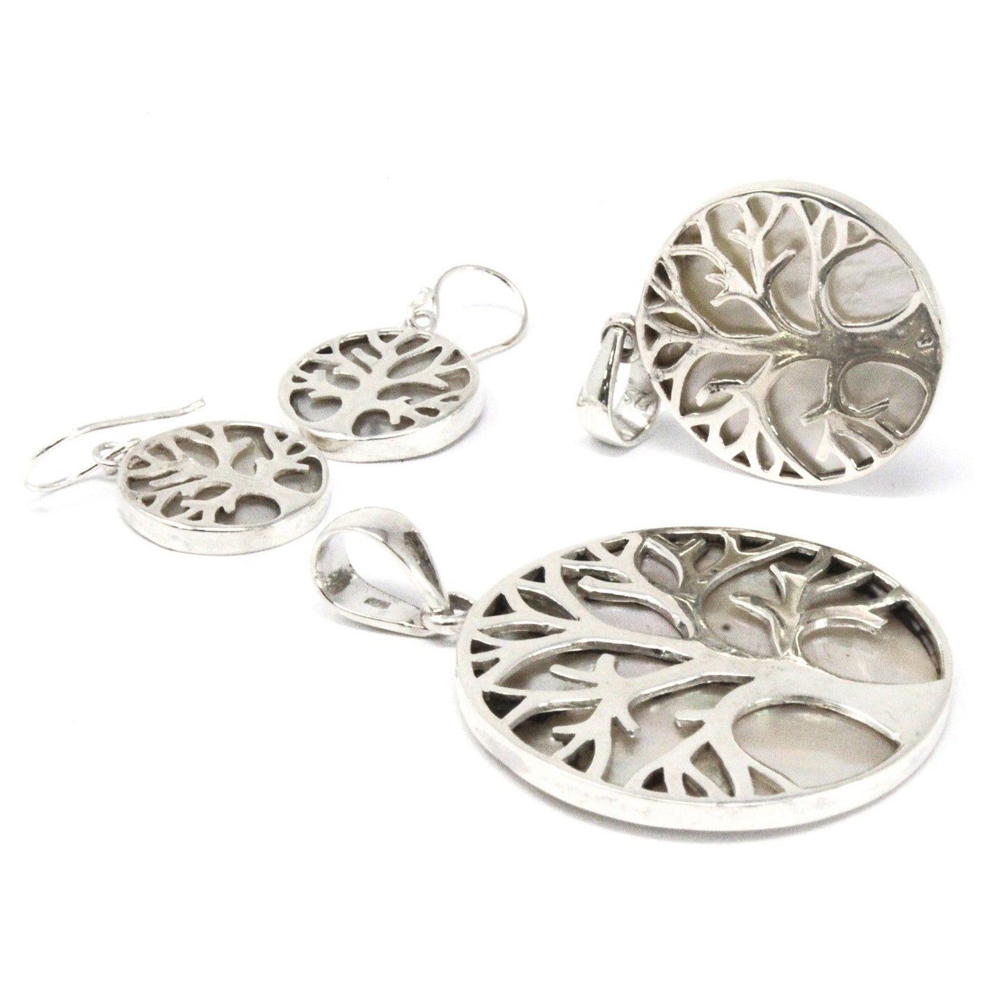 Tree of Life Silver Pendant Silver Pendant Soul Inspired
