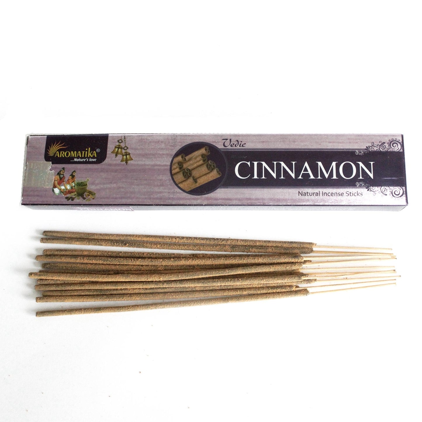 Vedic Natural Incense Sticks Incense Sticks Soul Inspired Cinnamon