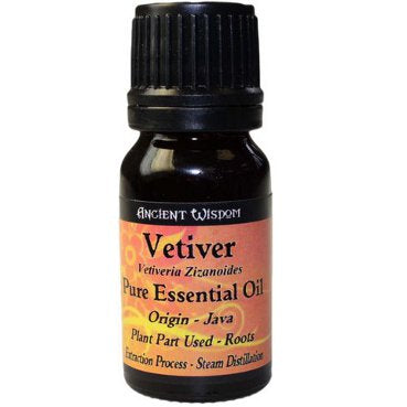Vetivert 100% Pure Essential Oil Essential Oil Soul Inspired