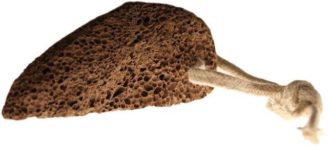 Volcanic Lava Foot Stone Brushes, Scrubs & Scrapes Soul Inspired Stone