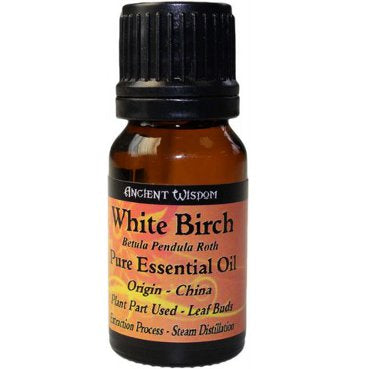 White Birch 100% Pure Essential Oil Essential Oil Soul Inspired