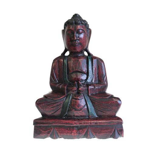 Albesia Buddha Statue Buddha Statue Soul Inspired 30cm Ruby 