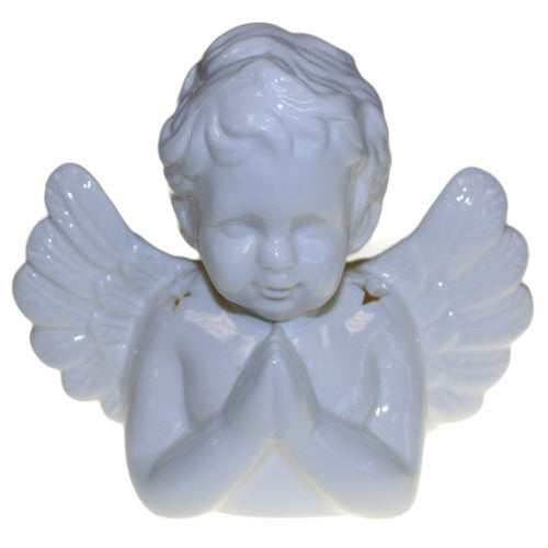 Angel Praying Oil Burner - White Oil Burners Soul Inspired 
