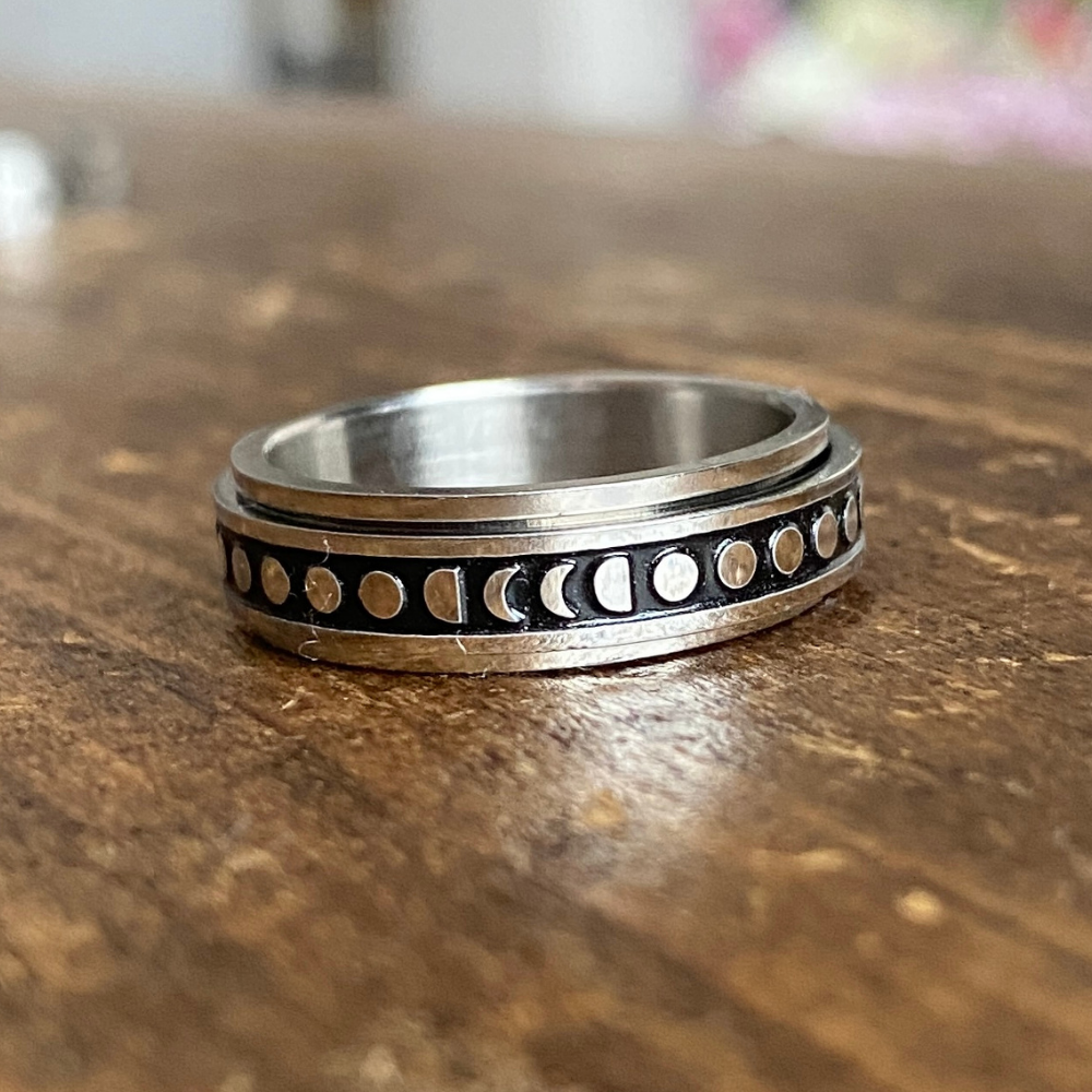 Mens 2025 spinner ring